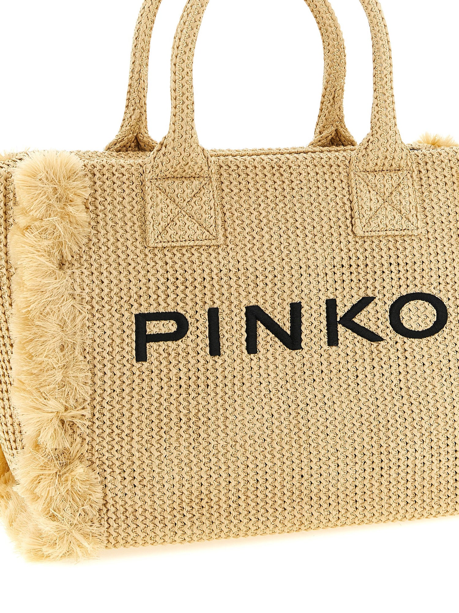 Pinko Beach Large Shopping Bag