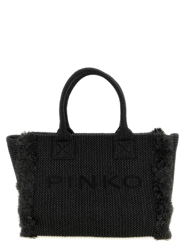 Pinko Beach Large Shopping Bag