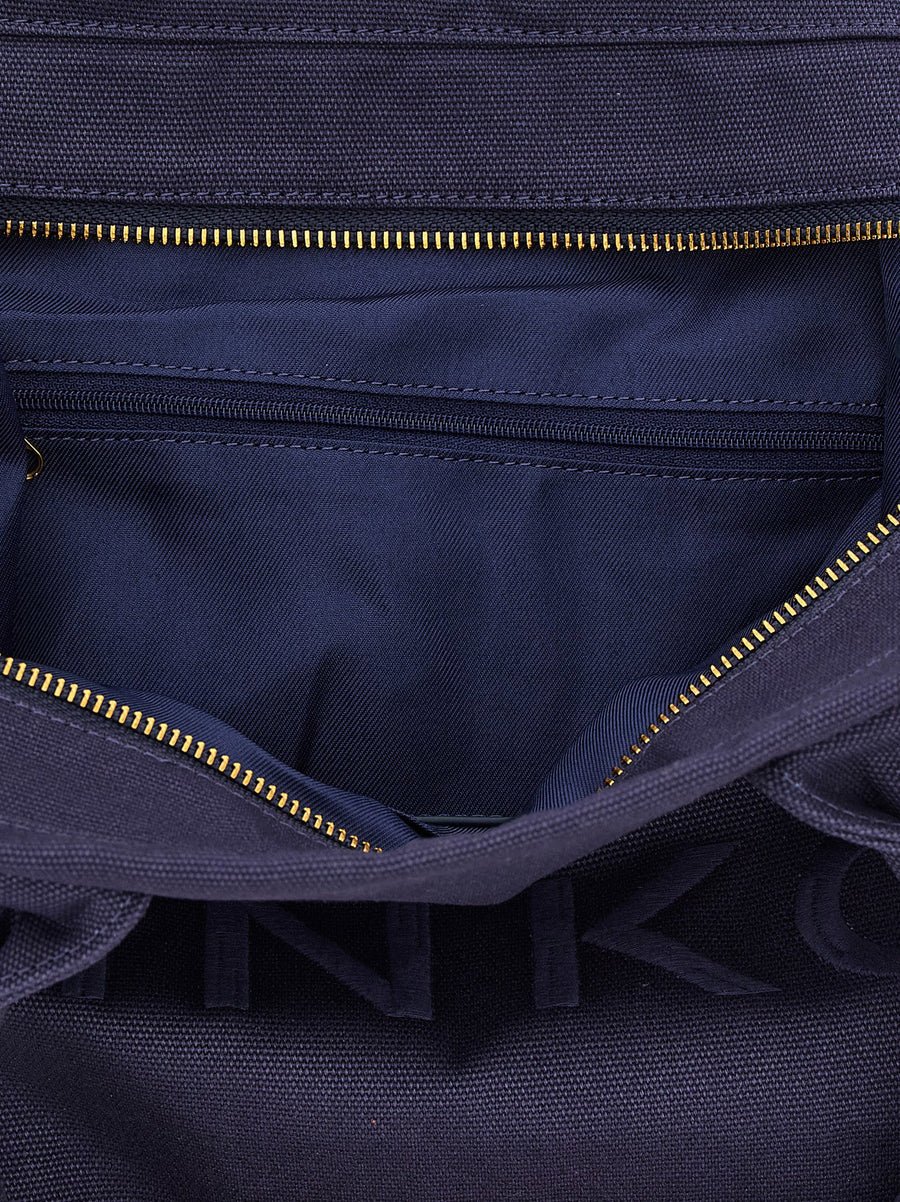 Pinko Cotton Canvas Beach Tote For Women Durable Everyday Shopper With Frayed Edge Detail