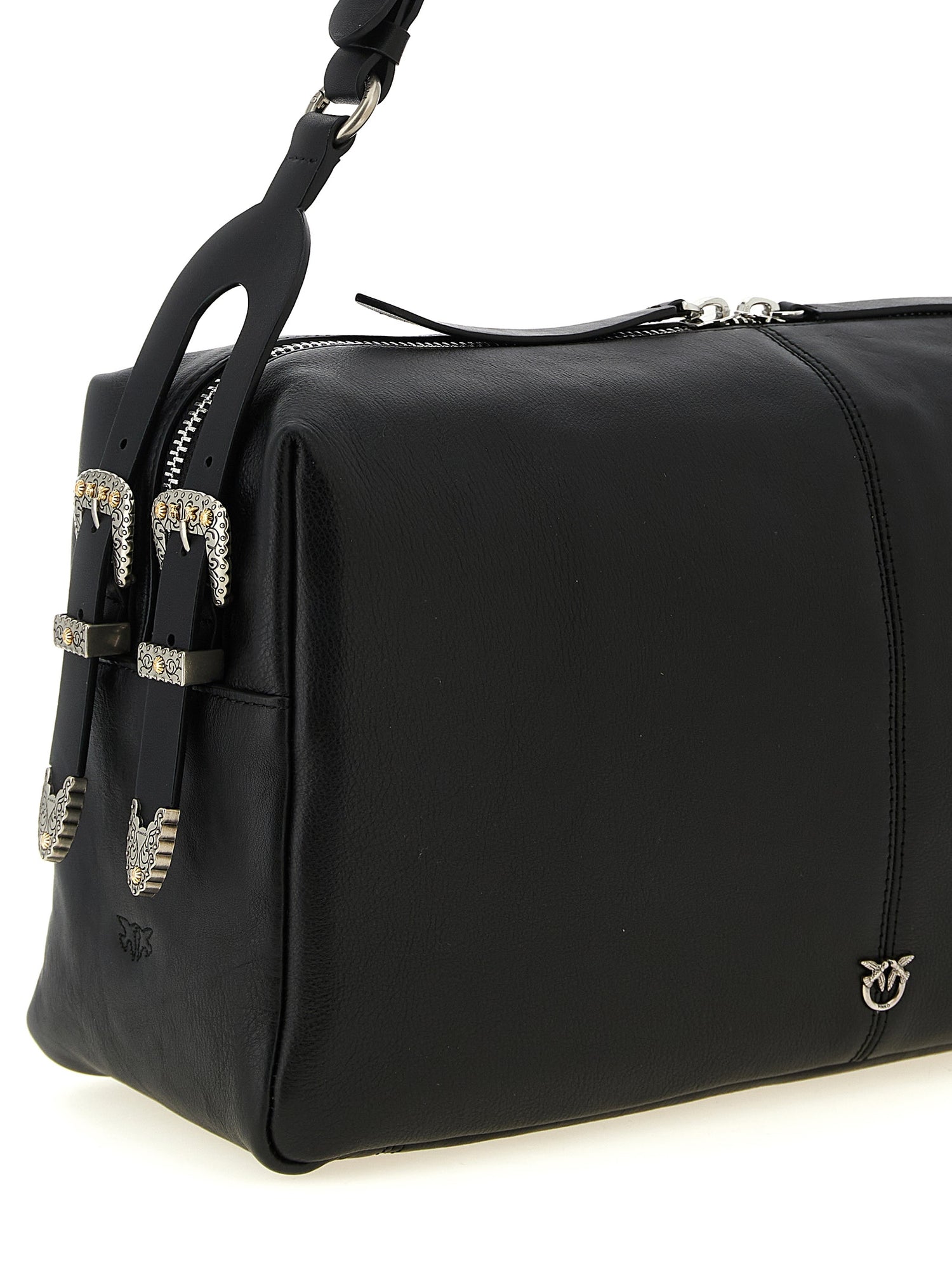 Pinko Keeper Large Shoulder Bag