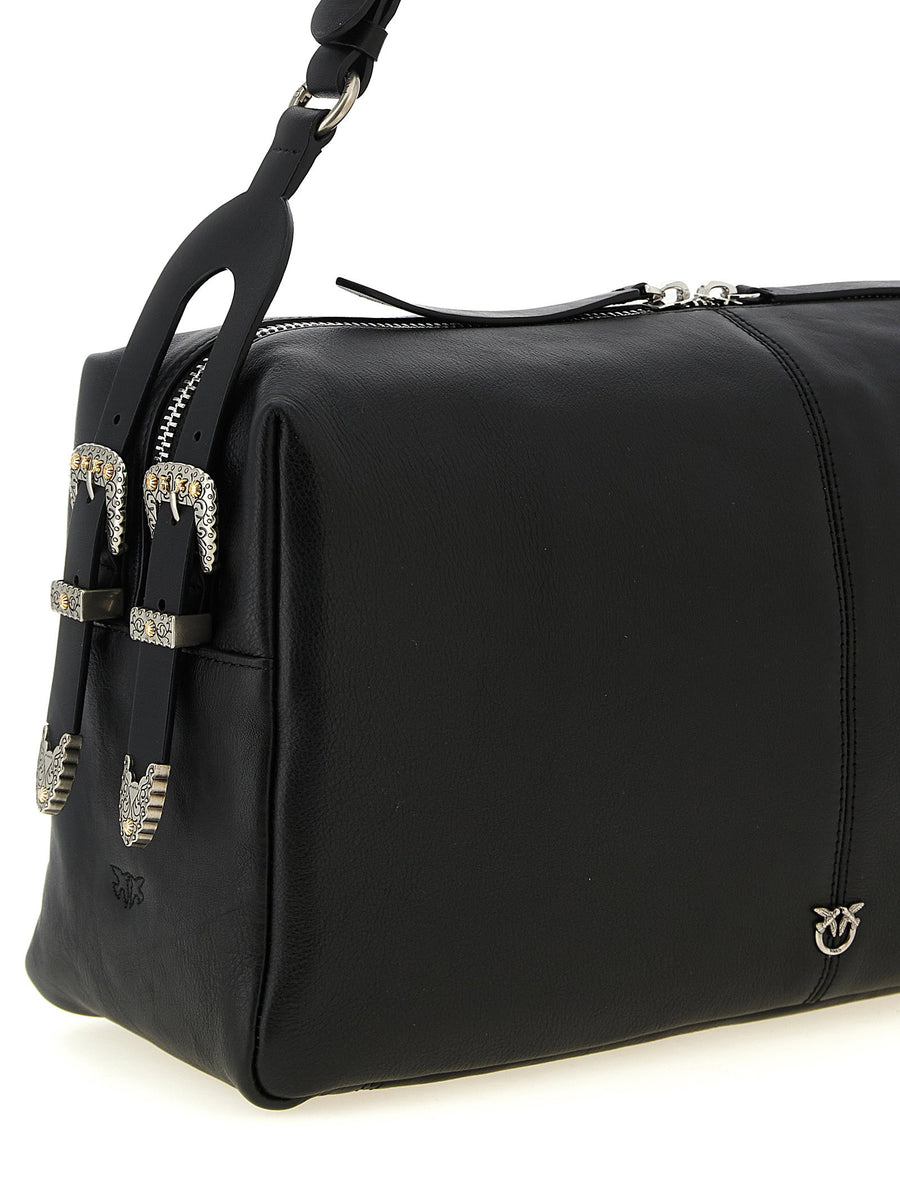 Pinko Keeper Large Shoulder Bag
