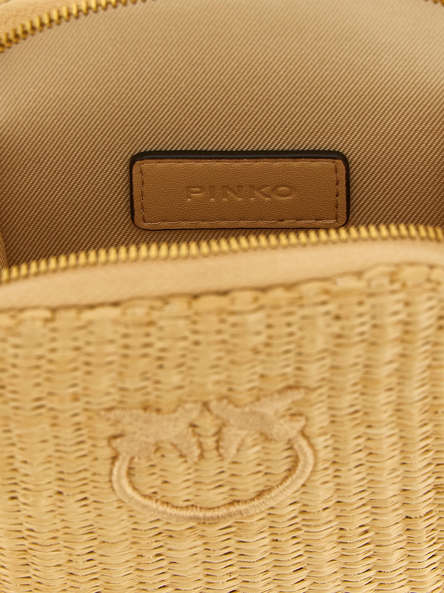 Pinko Raffia Smartphone Holder