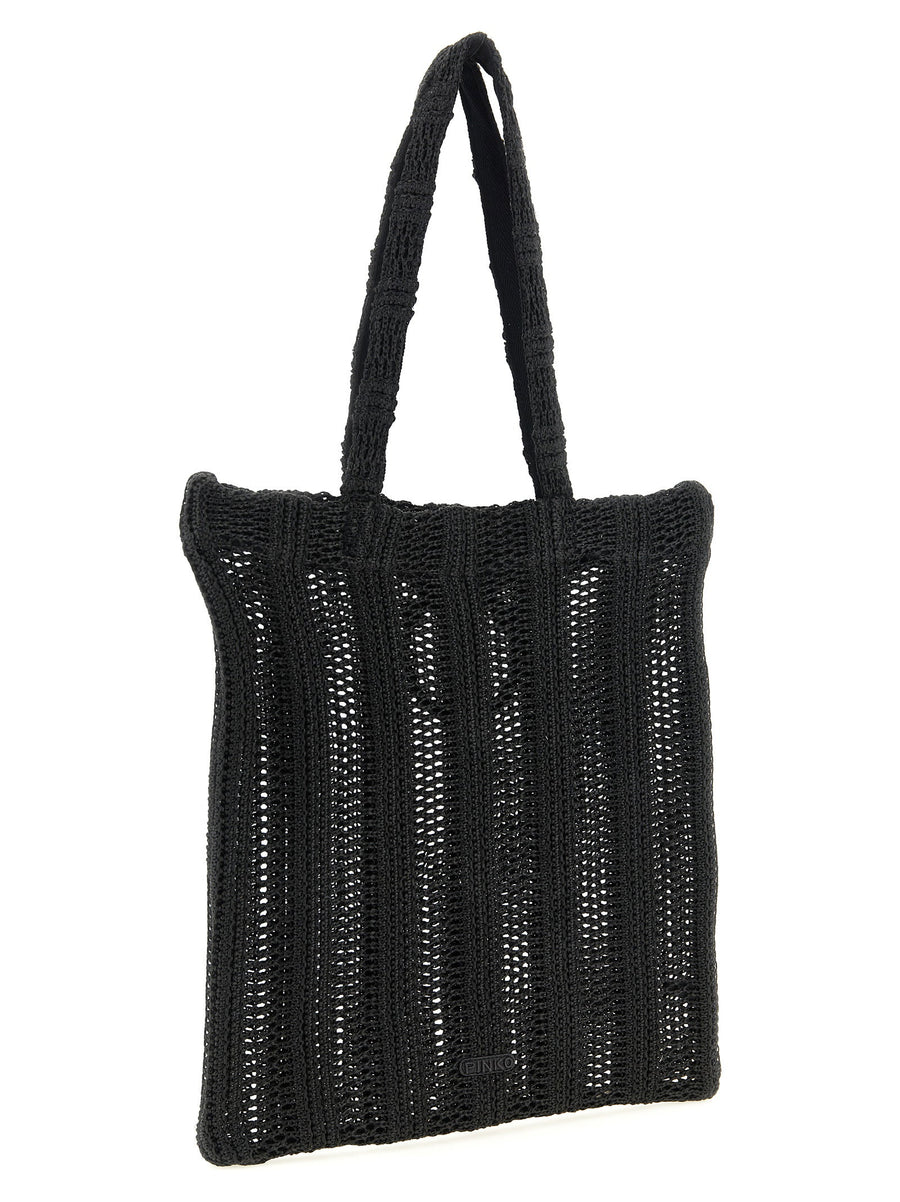 Pinko Medium Easy Tote Shopping Bag