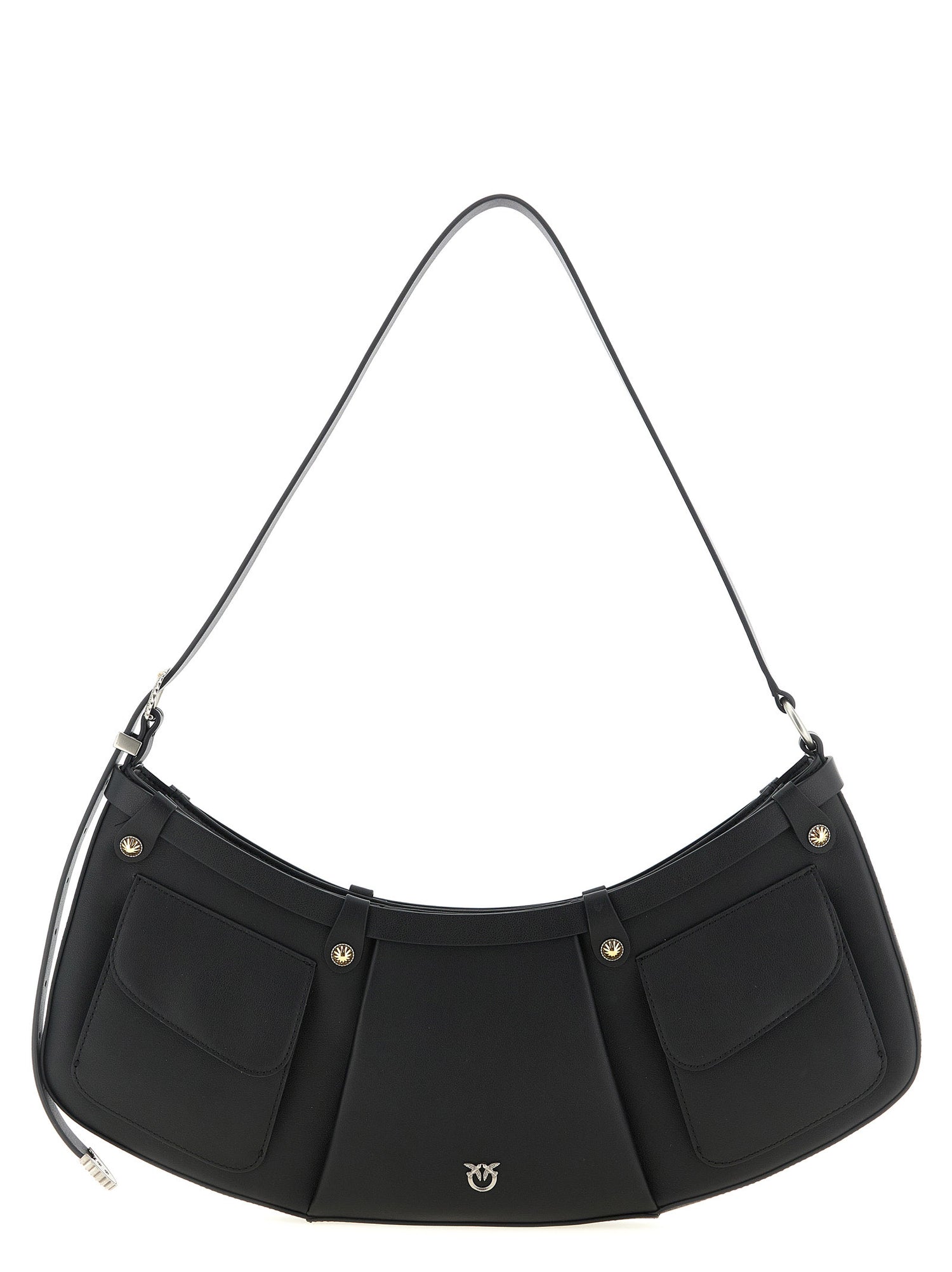 Pinko Pocket Body Large Shoulder Bag