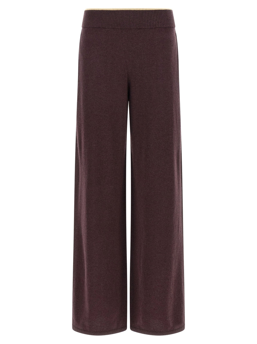 Pinko Mélange Knit Pants