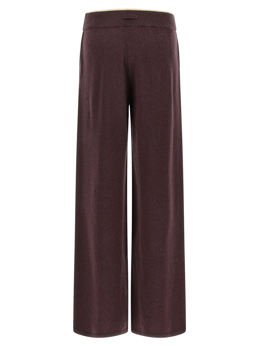 Pinko Mélange Knit Pants