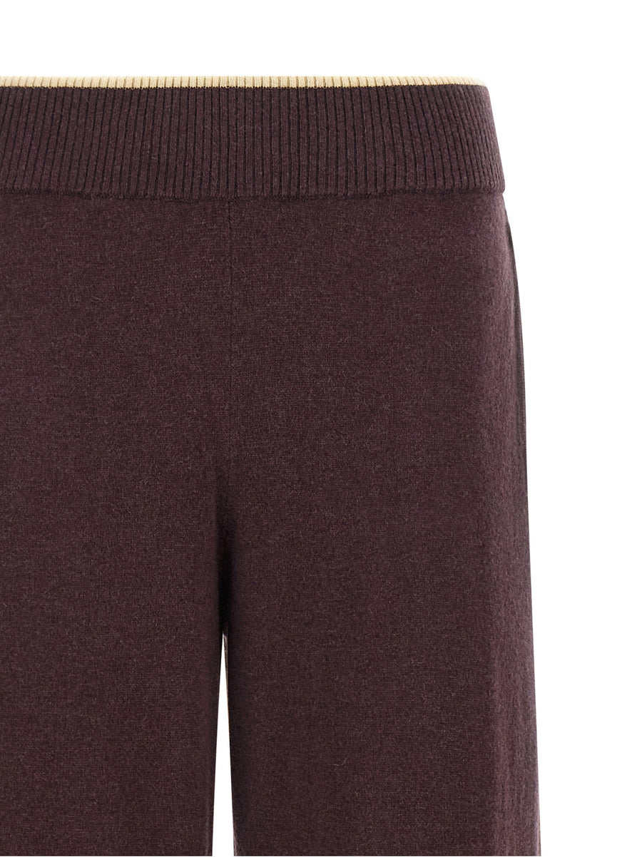 Pinko Mélange Knit Pants