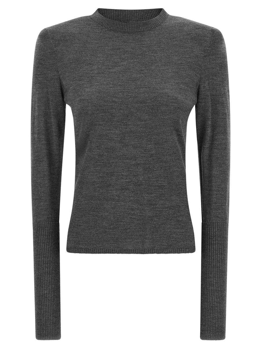 Pinko Padded Shoulder Sweater