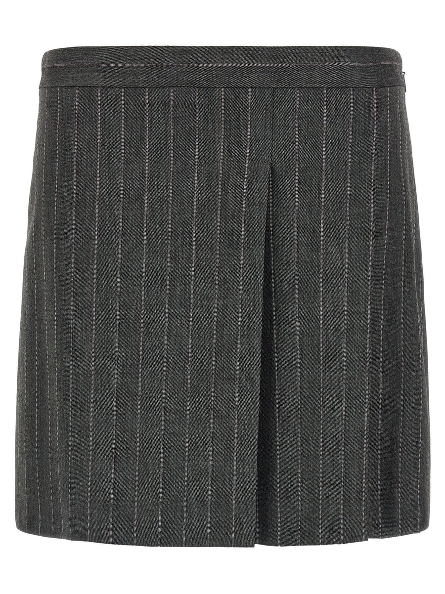 Pinko Pinstripe Skirt