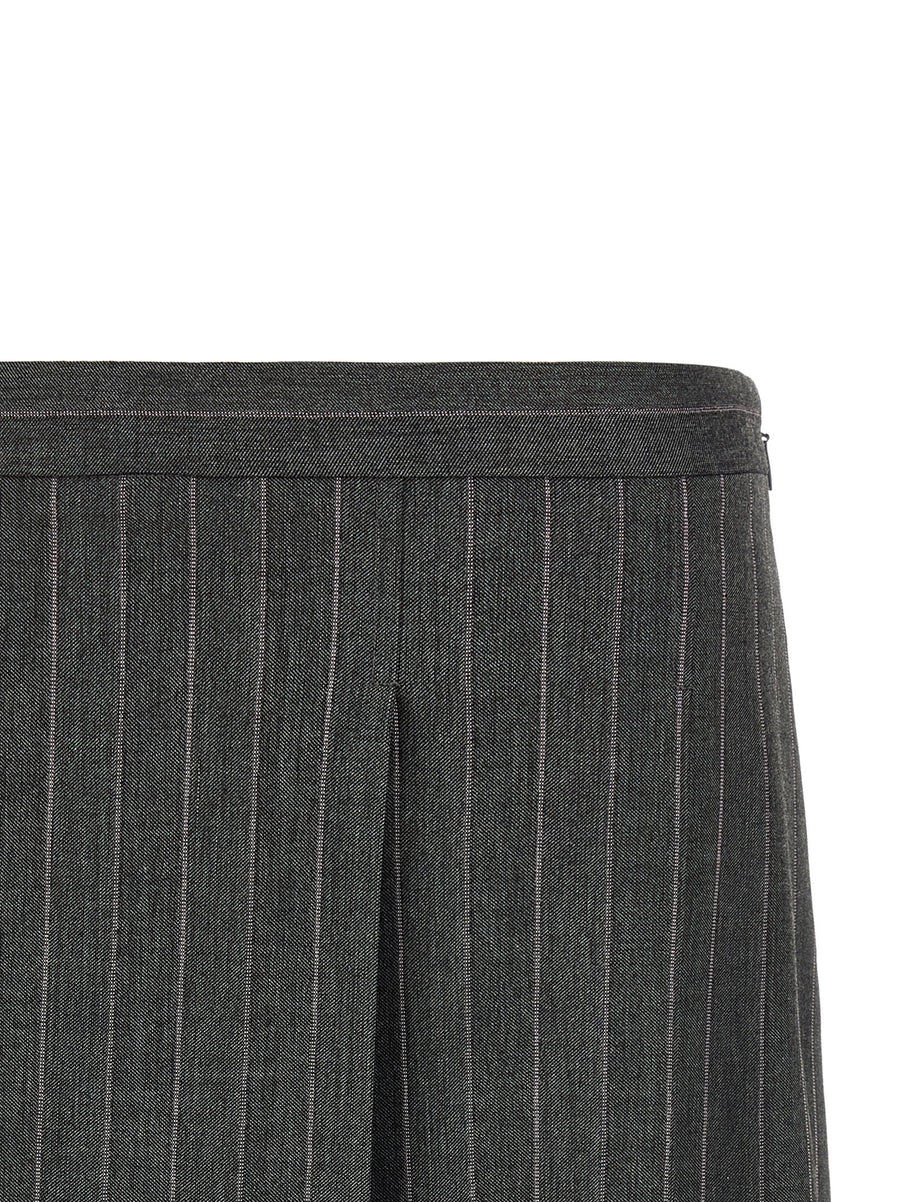 Pinko Pinstripe Skirt