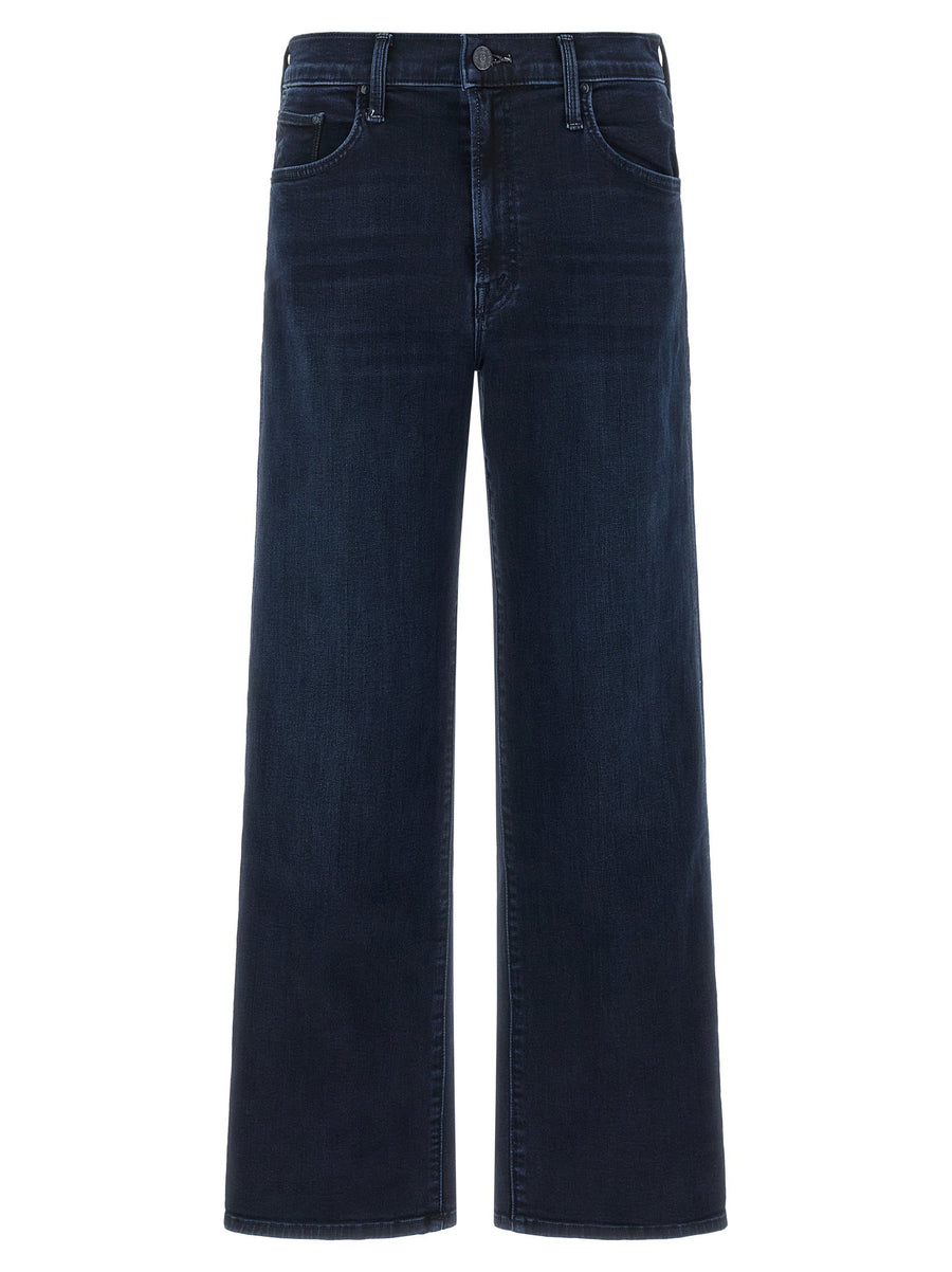 Mother The Mid Rise Rambler Zip Ankle Jeans