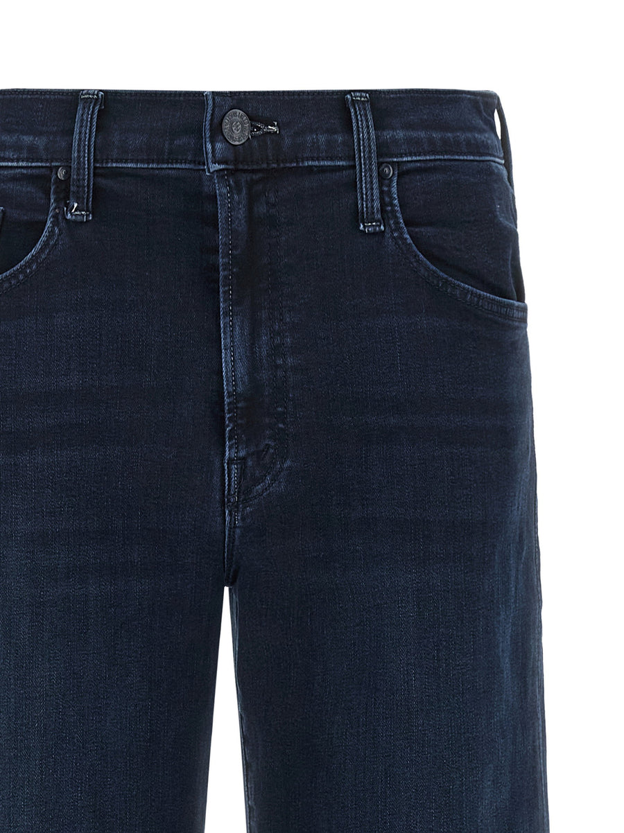 Mother The Mid Rise Rambler Zip Ankle Jeans
