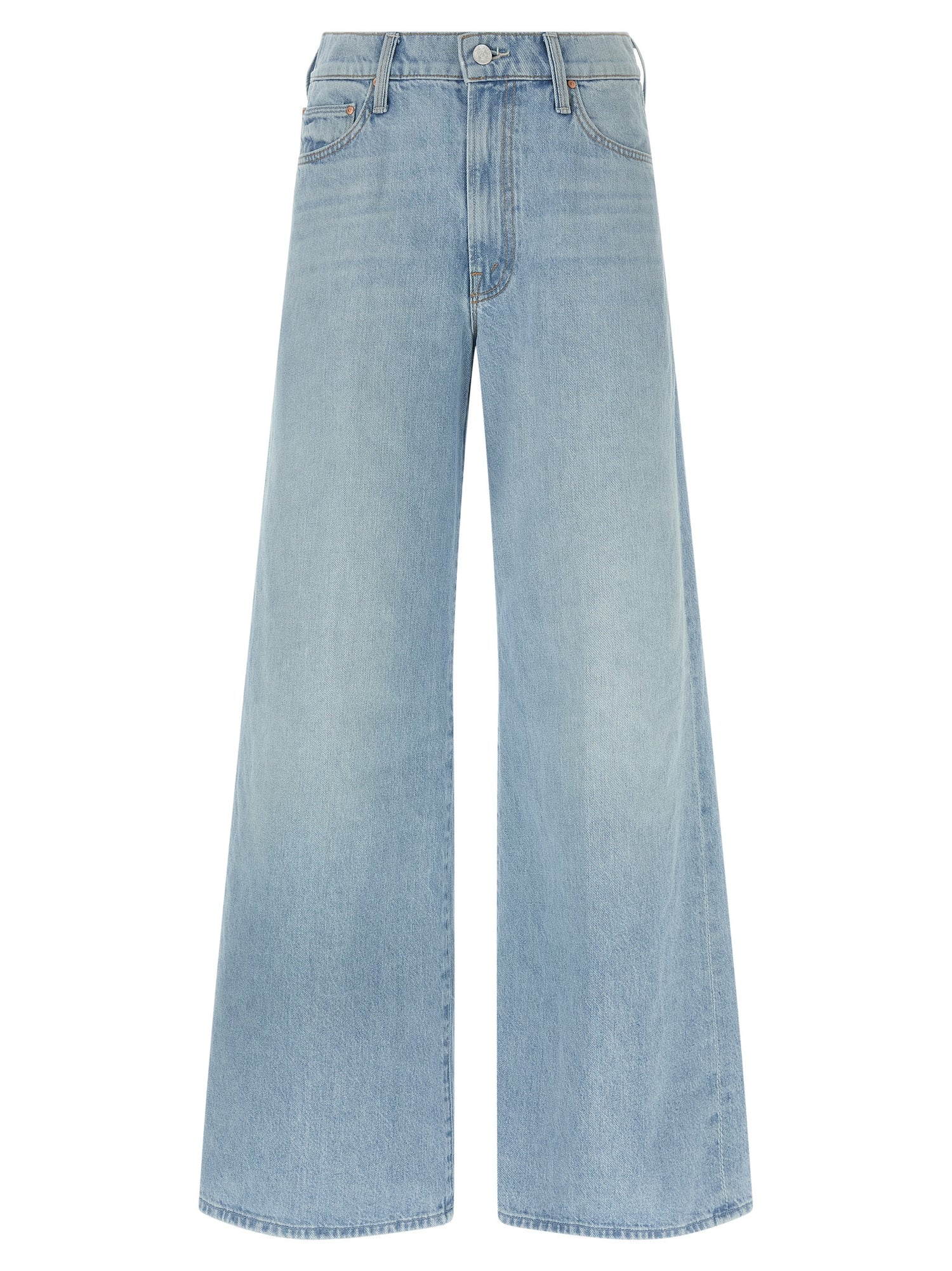 Mother The Ditcher Roller Skimp Jeans