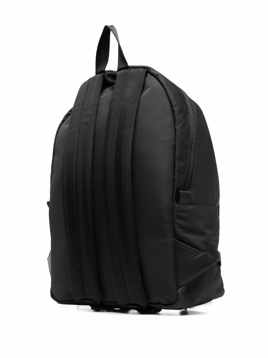 Alexander McQueen Graffiti Metropolitan Backpack Luxury Urban City Bag For Men Compact Silhouette With Graffiti Print