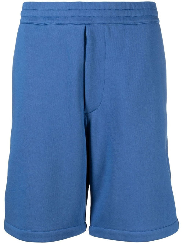Alexander McQueen Logo Tape Jersey Shorts for Men Premium Comfort and Signature Style