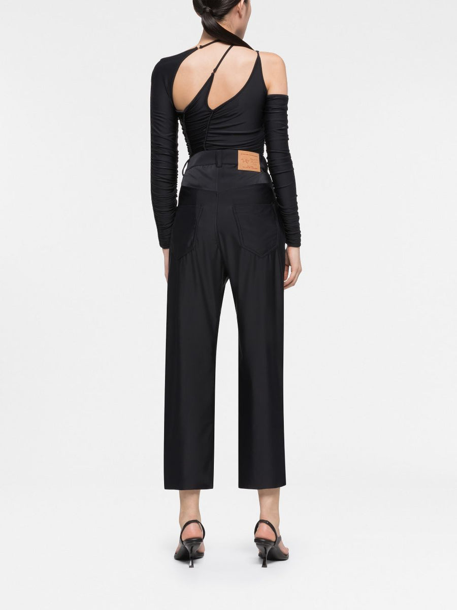 Az Factory By Ester Manas Cut-out long sleeve top