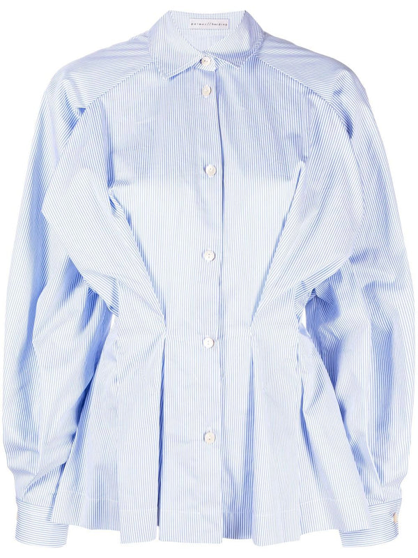 Palmer/Harding Striped cotton shirt