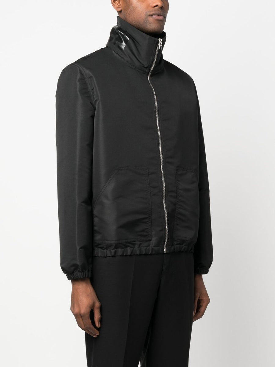 Alexander McQueen Graffiti Print Zip Up Jacket For Men With Luxury Craftsmanship And Streetwear Edge