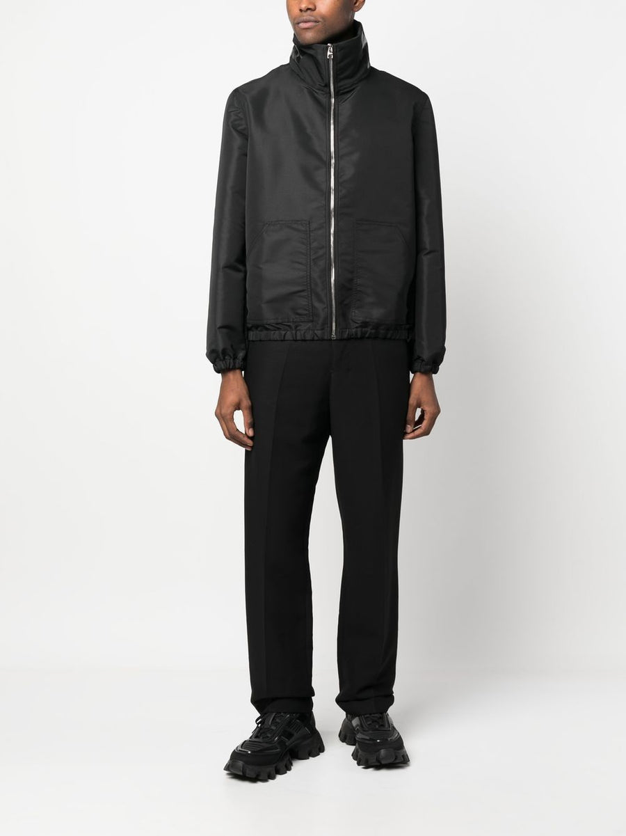Alexander McQueen Graffiti Print Zip Up Jacket For Men With Luxury Craftsmanship And Streetwear Edge
