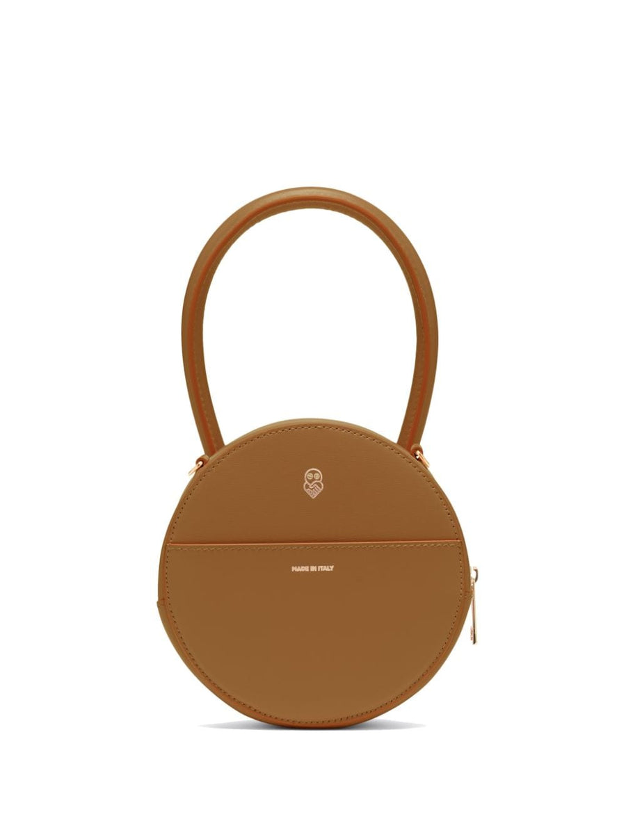 Az Factory By Ester Manas Round Cake Tote Calfskin Luxury Bag For Women Day To Night
