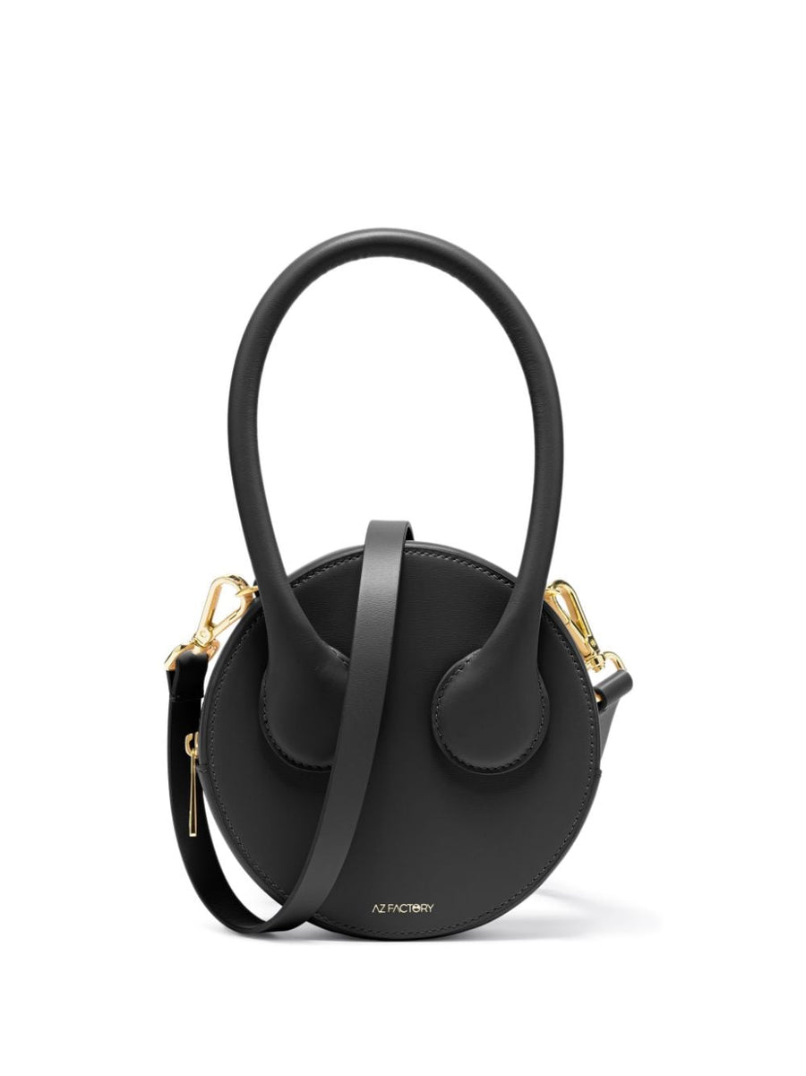 Round Cake Tote Bag Az Factory By Ester Manas Luxurious Calfskin Compact Crossbody Clutch For Women