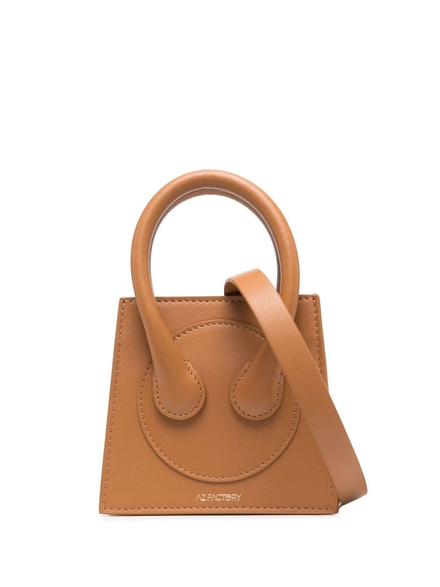 Az Factory Cake Tote Bag By Ester Manas Premium Calf Leather Crossbody For Women