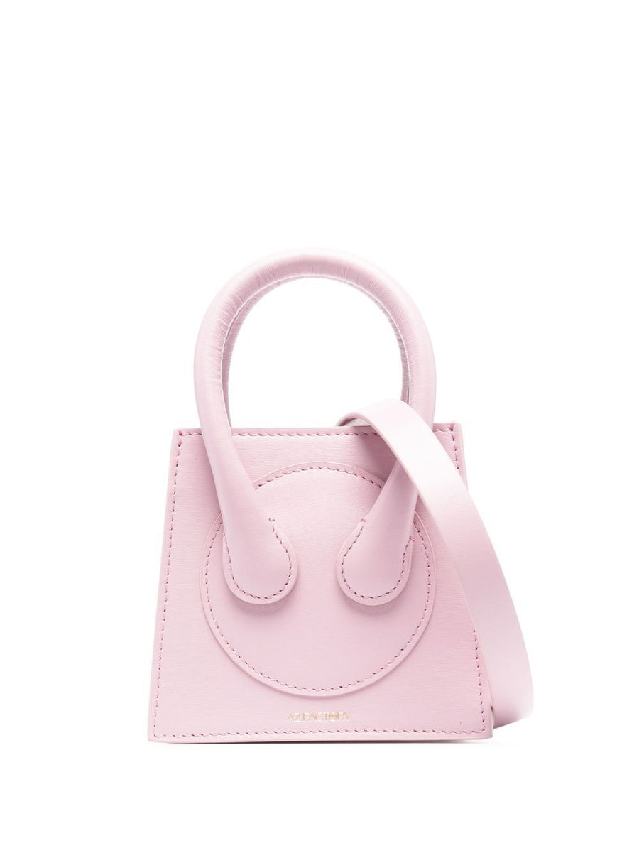 AZ Factory Cake Mini Tote Bag Ester Manas Calfskin Pink One Size Day To Night Luxury For Women