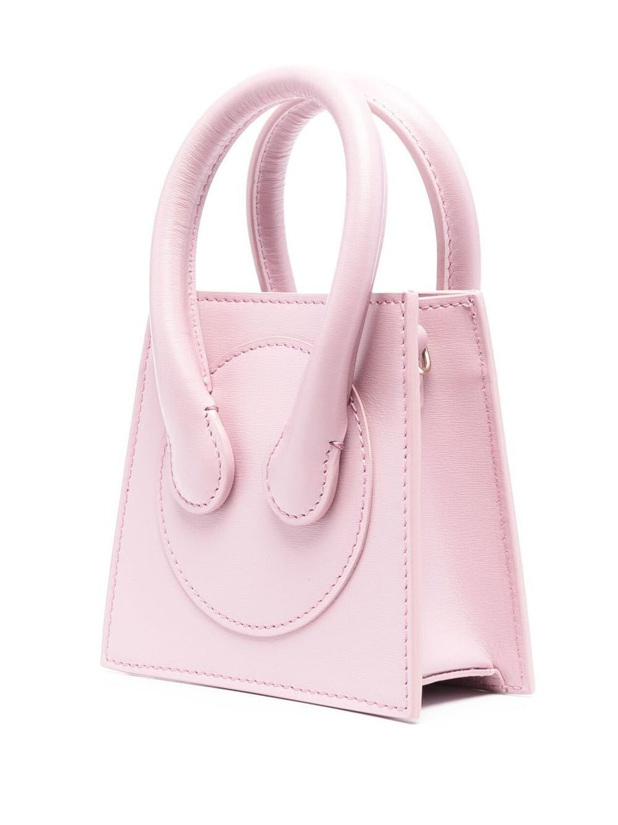 AZ Factory Cake Mini Tote Bag Ester Manas Calfskin Pink One Size Day To Night Luxury For Women