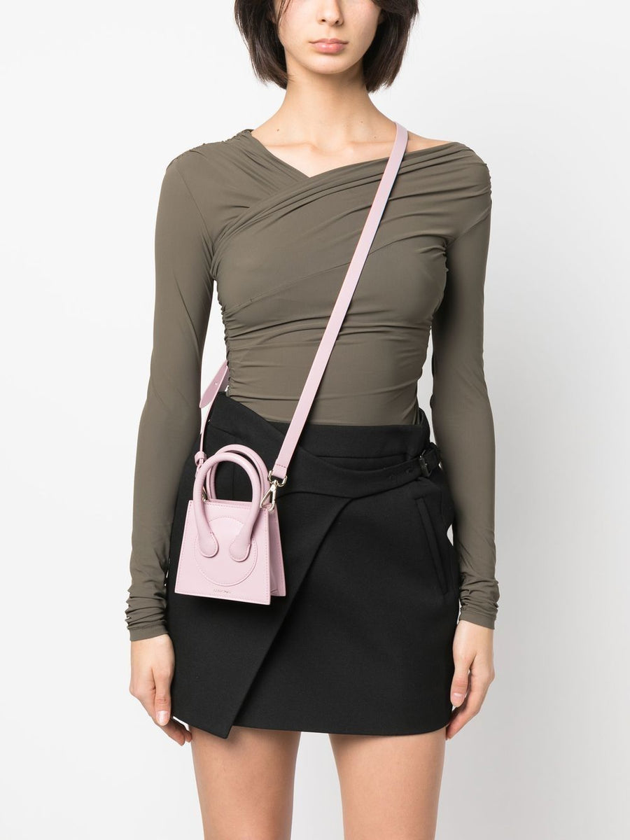 AZ Factory Cake Mini Tote Bag Ester Manas Calfskin Pink One Size Day To Night Luxury For Women