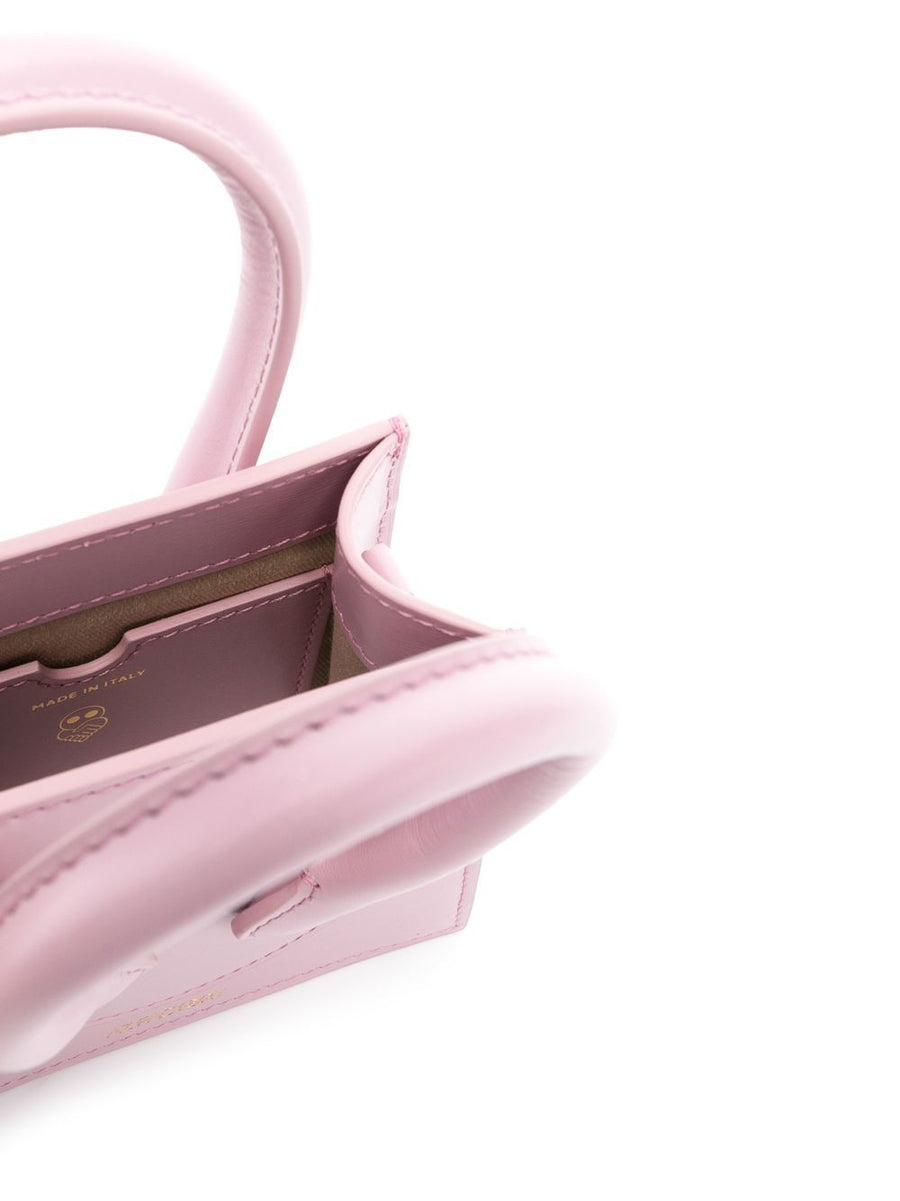 AZ Factory Cake Mini Tote Bag Ester Manas Calfskin Pink One Size Day To Night Luxury For Women