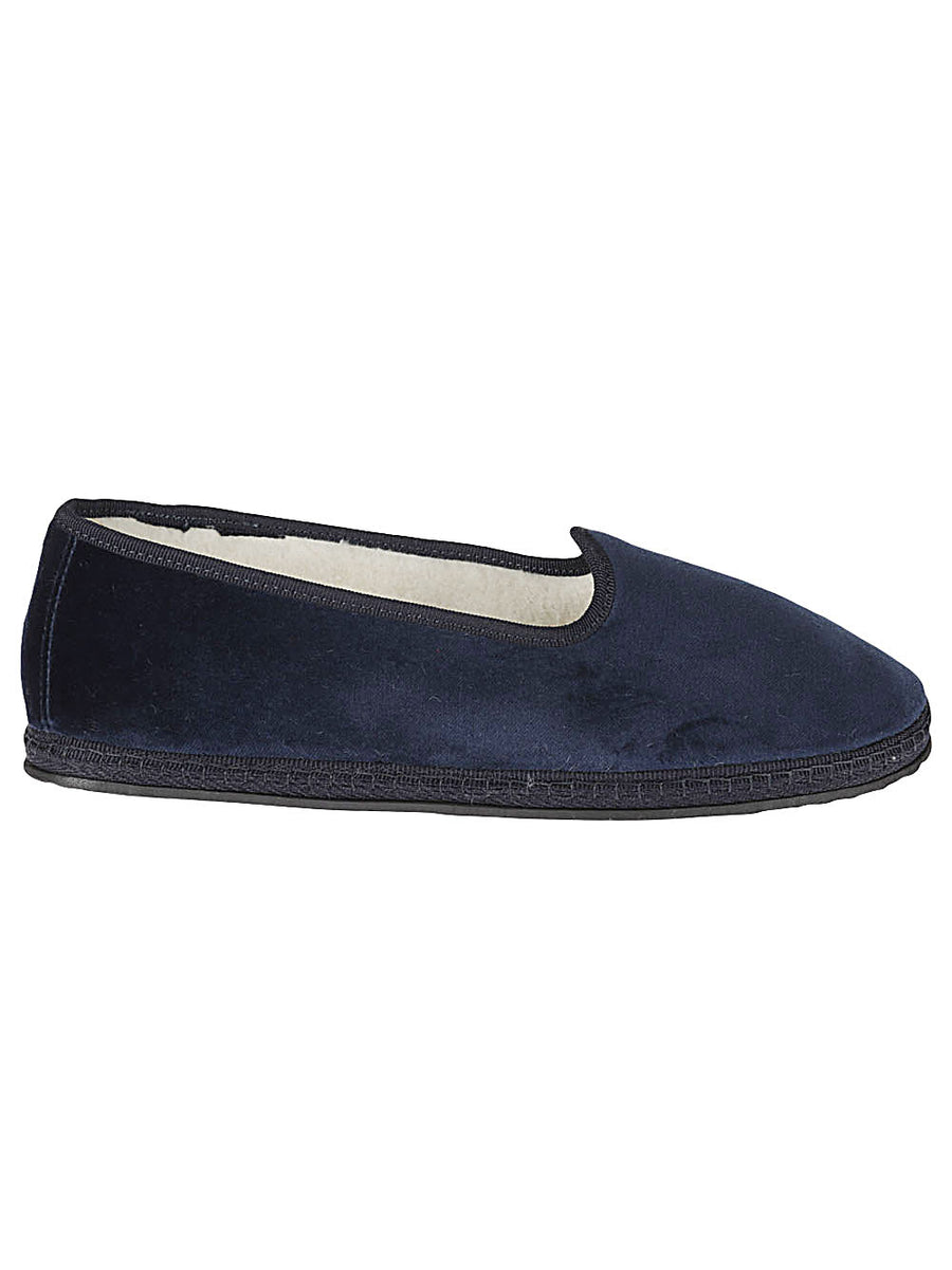 Piedàterre Venezia Alpaca Velvet Slippers For Women Handmade In Italy Alpaca Wool Lining Rubber Sole Luxury