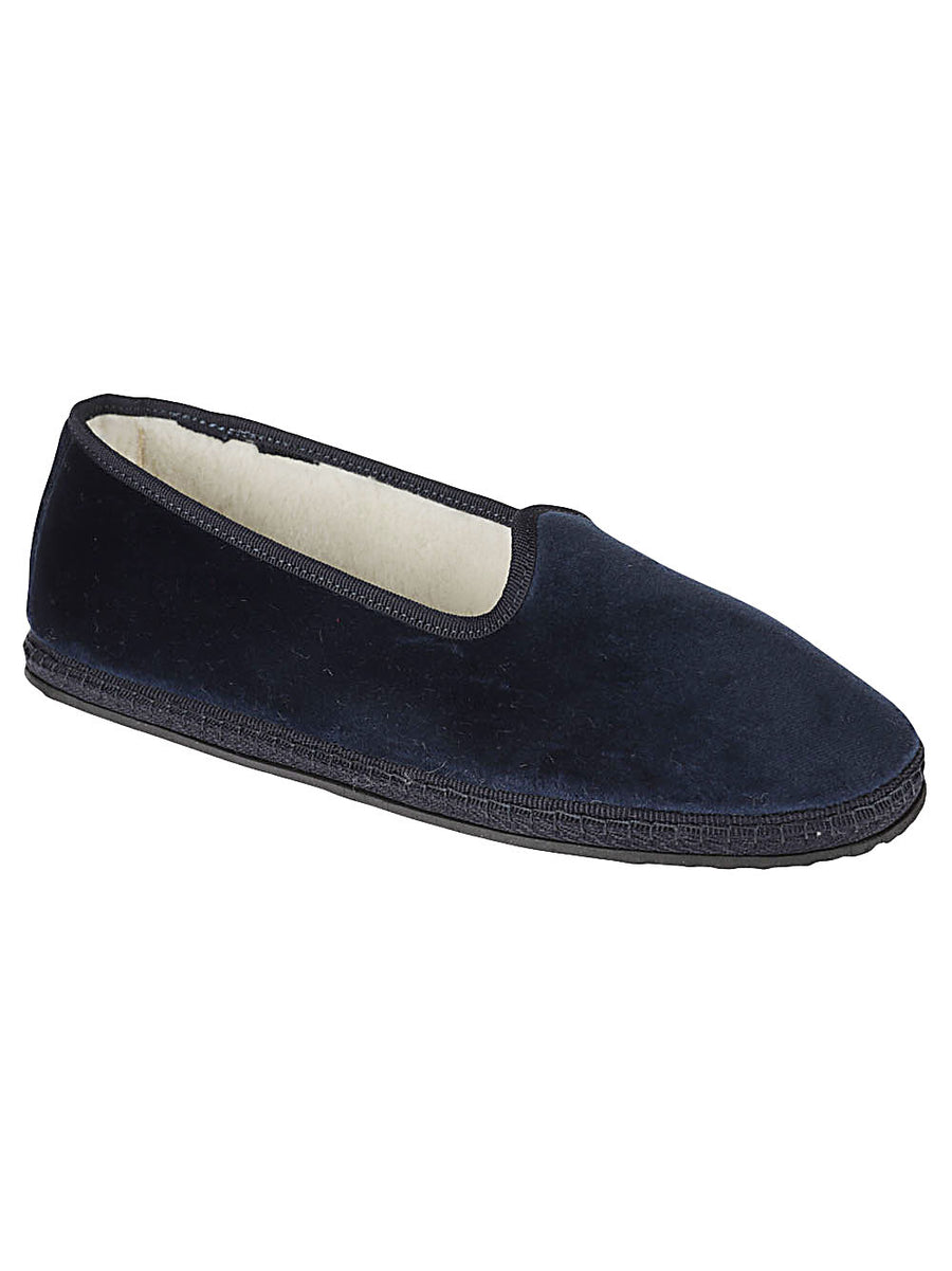Piedàterre Venezia Alpaca Velvet Slippers For Women Handmade In Italy Alpaca Wool Lining Rubber Sole Luxury