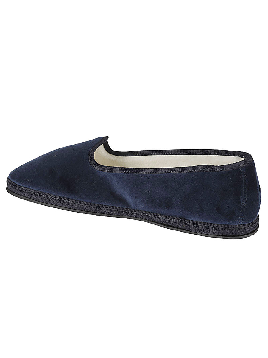 Piedàterre Venezia Alpaca Velvet Slippers For Women Handmade In Italy Alpaca Wool Lining Rubber Sole Luxury