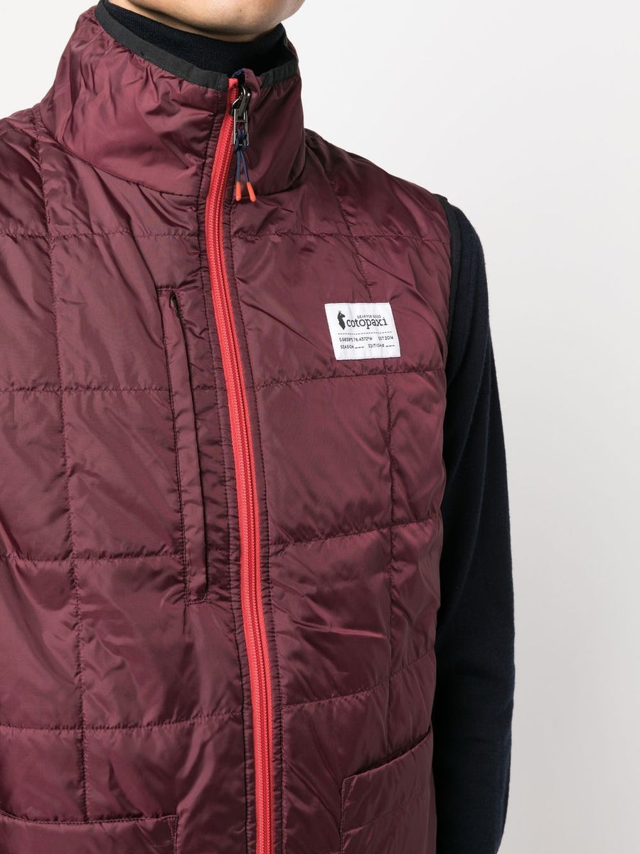 Cotopaxi Teca Calido Vest Reversible Lightweight Warm Layer For Men Outdoor Travel