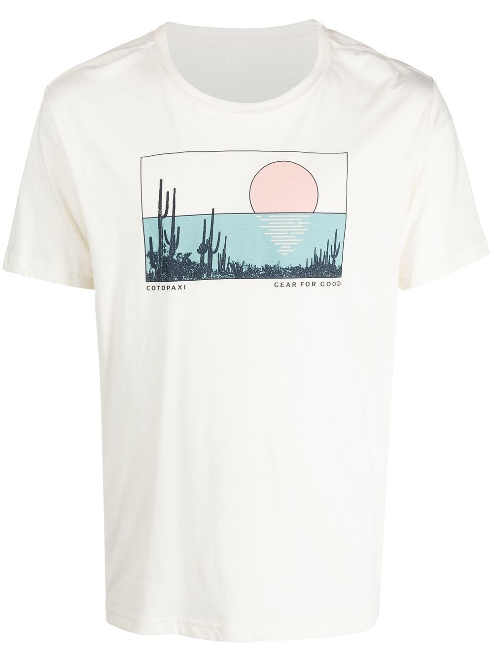 Cotopaxi Printed organic cotton t-shirt