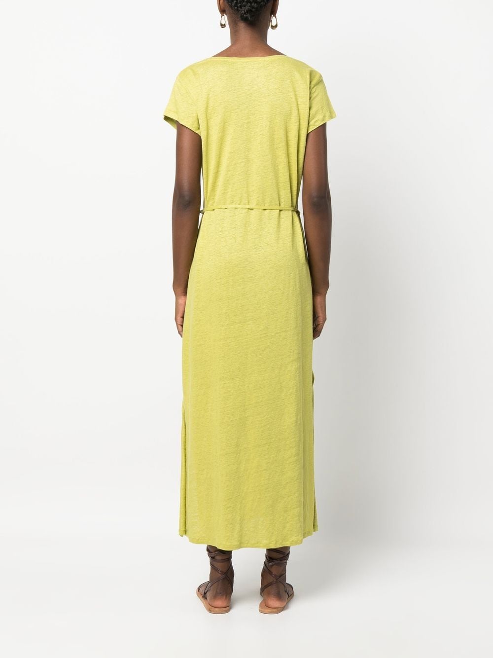 Majestic Linen blend long dress