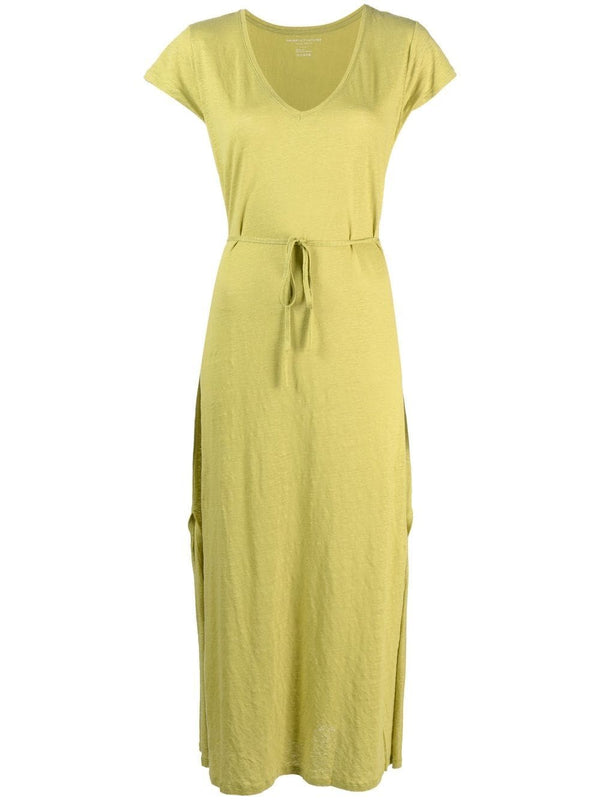 Majestic Linen blend long dress