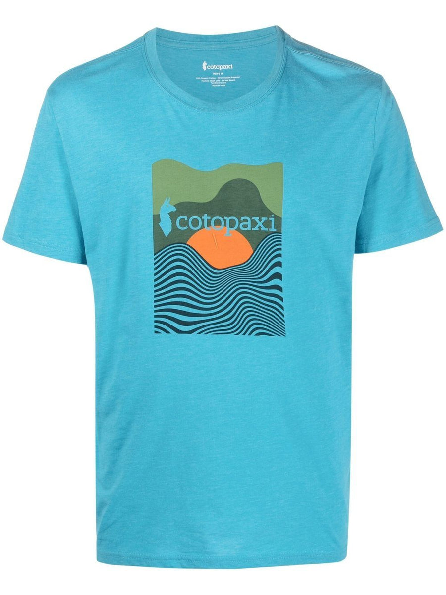 Cotopaxi Organic Cotton T Shirt Eco Friendly Graphic Print For Men And Unisex Everyday Wear