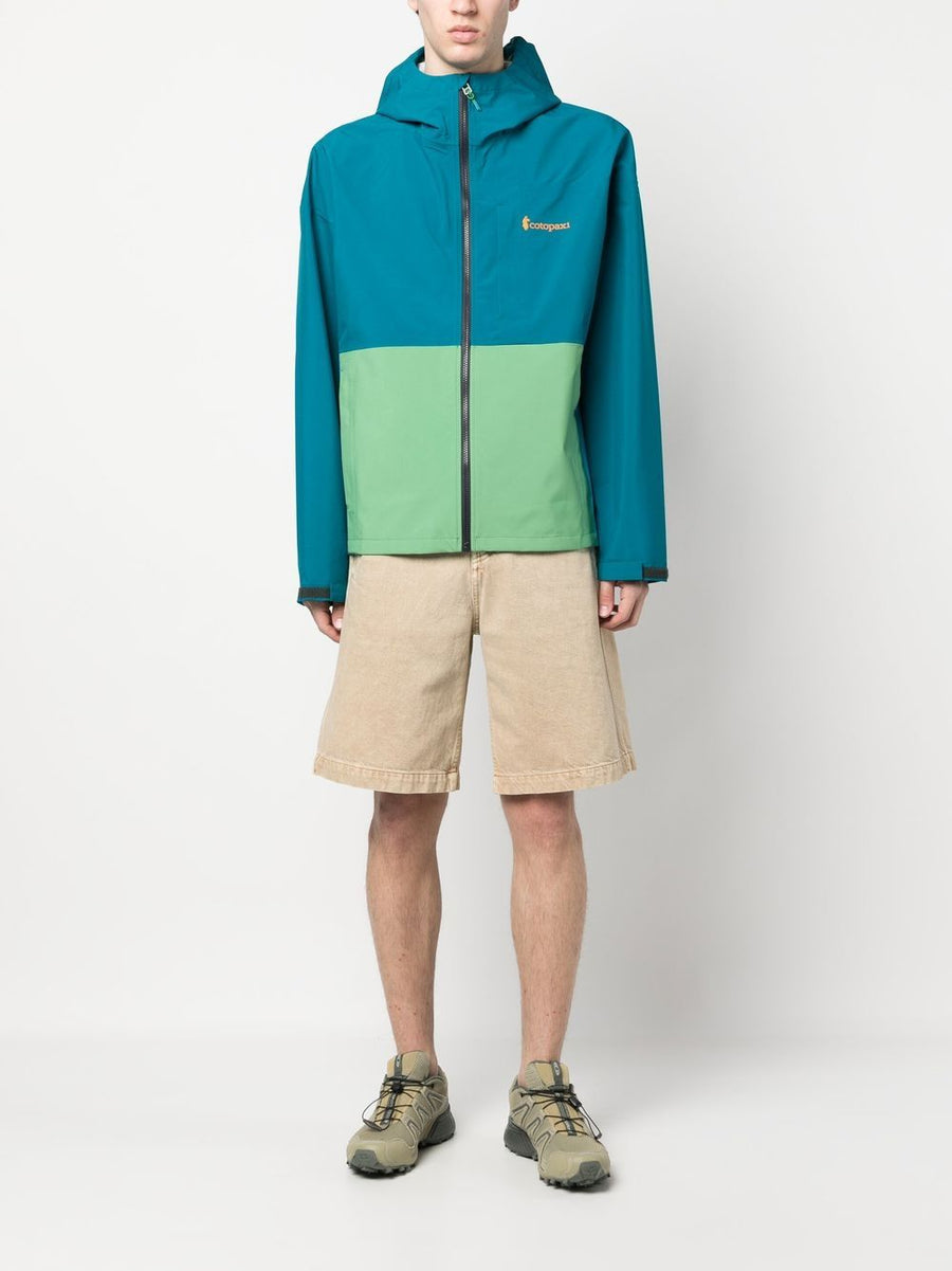 Cotopaxi Cielo Rain Jacket For Men Eco Friendly Lightweight Hooded Waterproof Breathable Shell