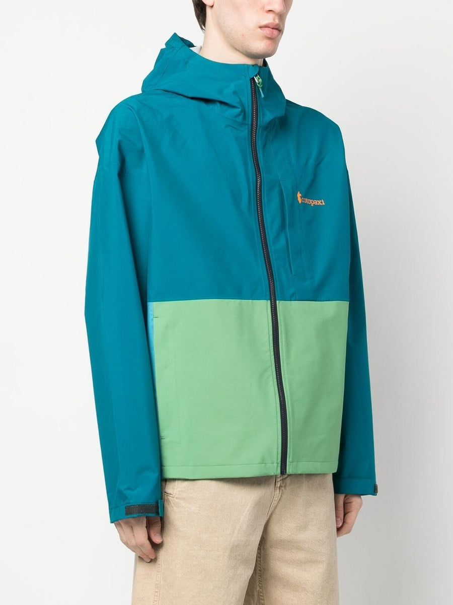 Cotopaxi Cielo Rain Jacket For Men Eco Friendly Lightweight Hooded Waterproof Breathable Shell