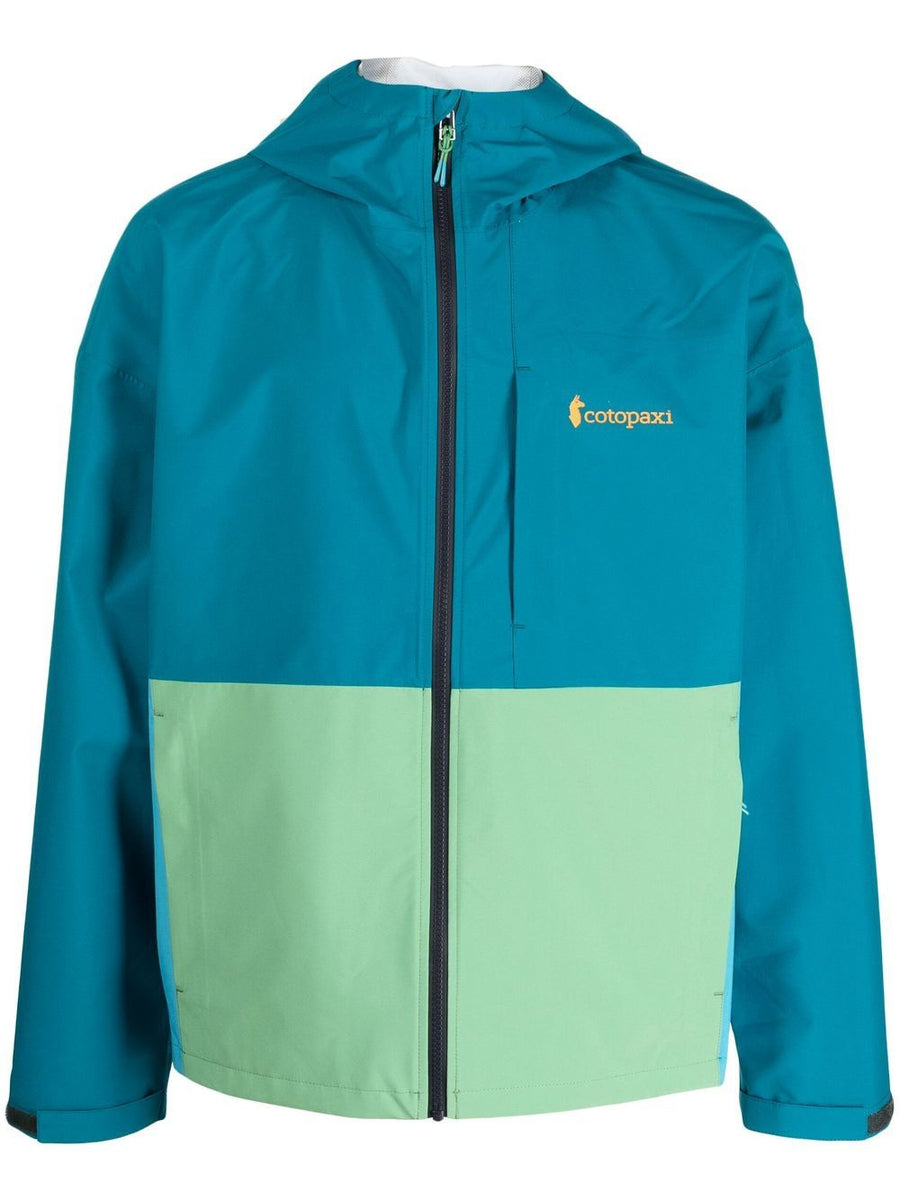 Cotopaxi Cielo Rain Jacket For Men Eco Friendly Lightweight Hooded Waterproof Breathable Shell