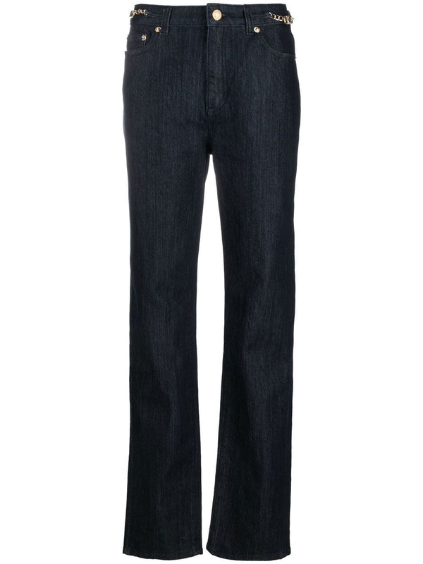 Mmk Cropped denim jeans