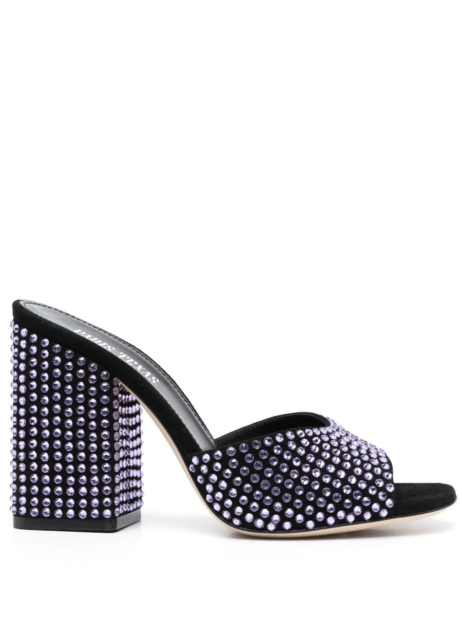 Paris Texas Holly Anja Crystal Embellished Sandals For Women Lux Evening Statement
