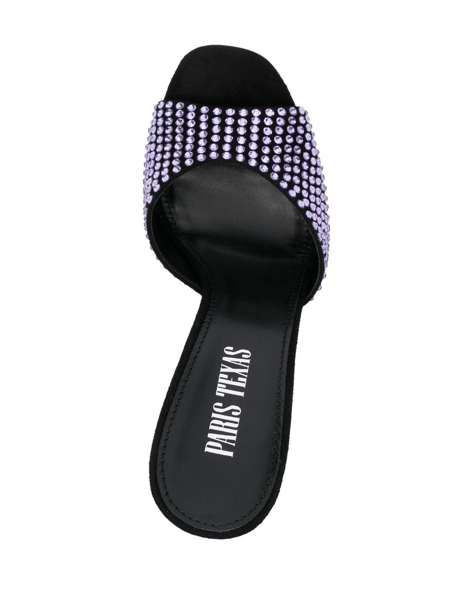 Paris Texas Holly Anja Crystal Embellished Sandals For Women Lux Evening Statement