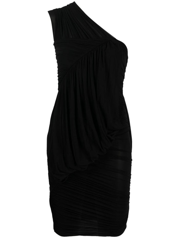 Rick Owens One-shoulder short dress
