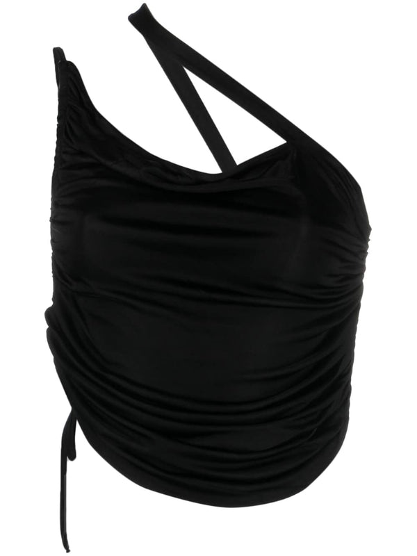 AndreĀdamo AndreÄdamo Cropped jersey top