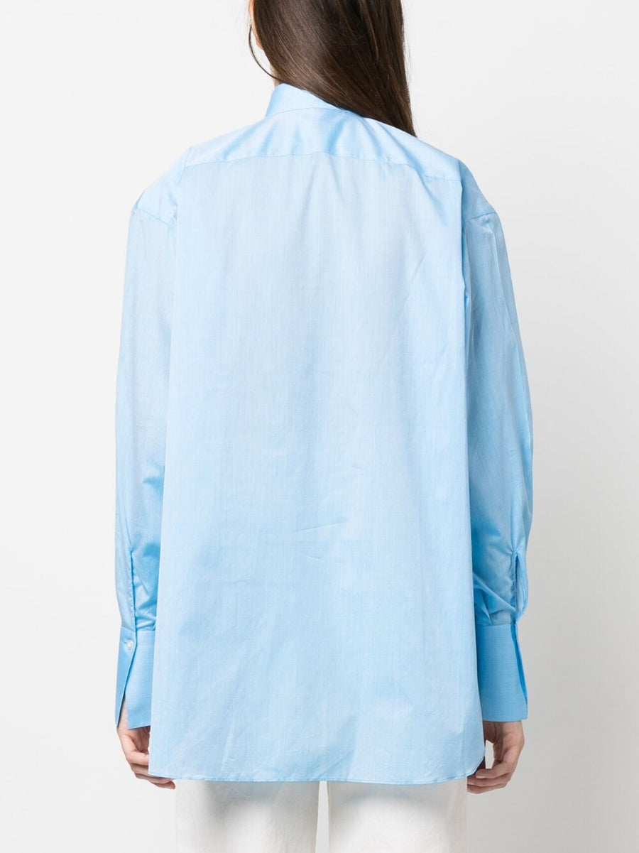 Finamore 1925 Napoli Mussola Cotton Shirt For Women Lightweight Warm Weather Comfort And Versatility