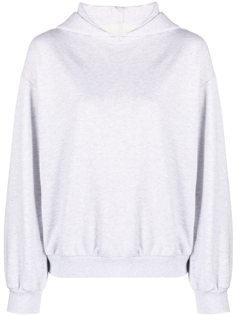 Armarium Cotton Hoodie For Women One Hundred Percent Cotton Minimalist Everyday Topwear