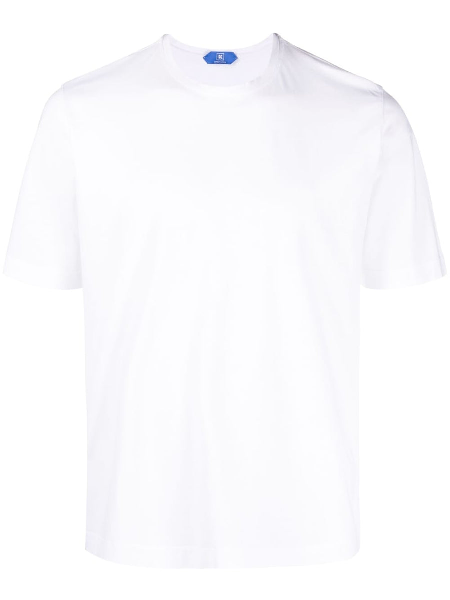 Kired Cotton T Shirt For Men White 100 Percent Cotton Versatile Everyday Base Layer Wear