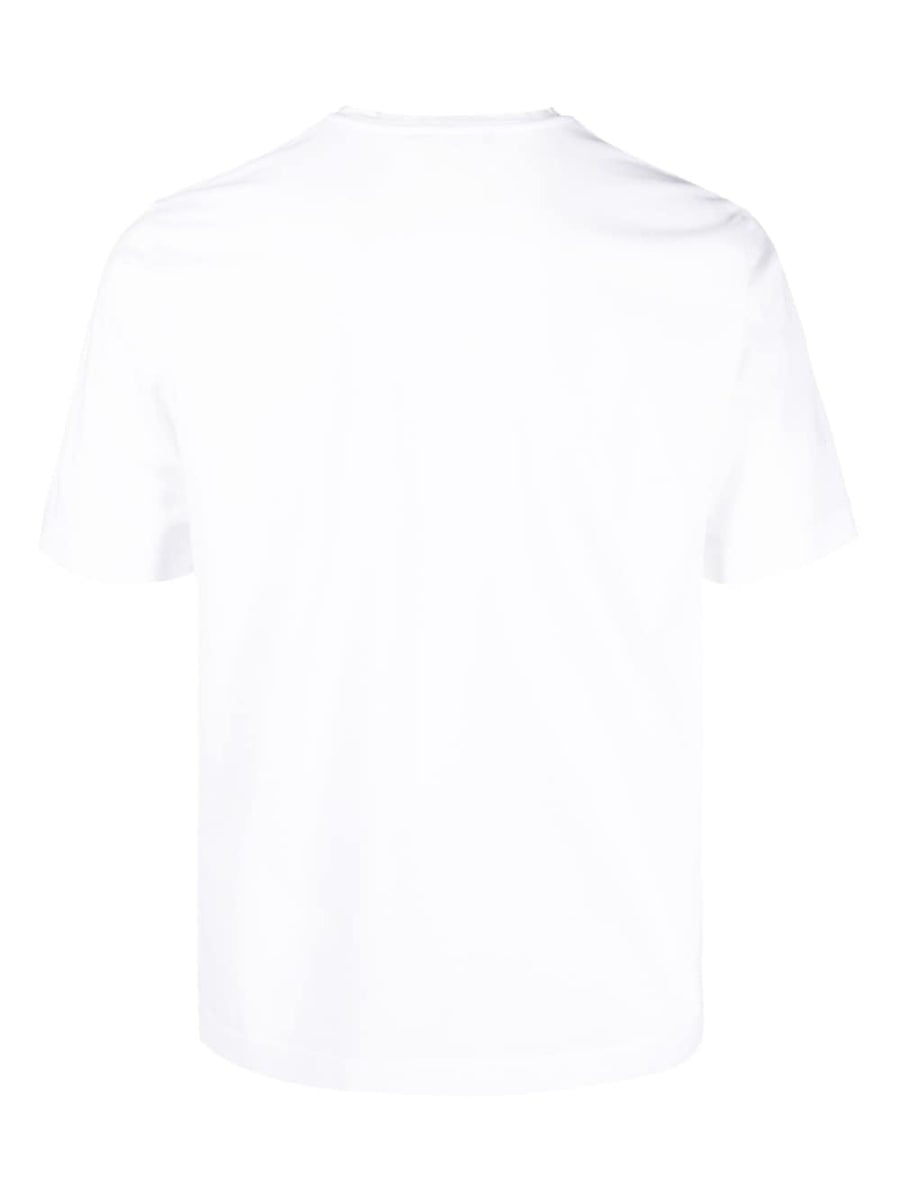 Kired Cotton T Shirt For Men White 100 Percent Cotton Versatile Everyday Base Layer Wear